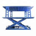 Underground Garage Scissor Car Lift 4.5m Automotive Scissor Lift