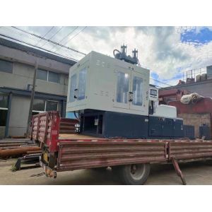 PE Bottle Injection Blow Moulding Machine High Speed Horizontal Injection System