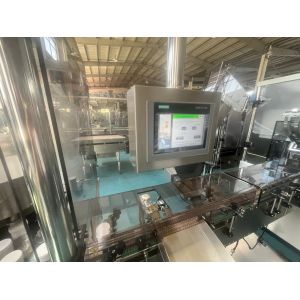 China TorqueMaster Cap Pressing Machine 180 Bottles/Min 350ml Bottle Volume factory