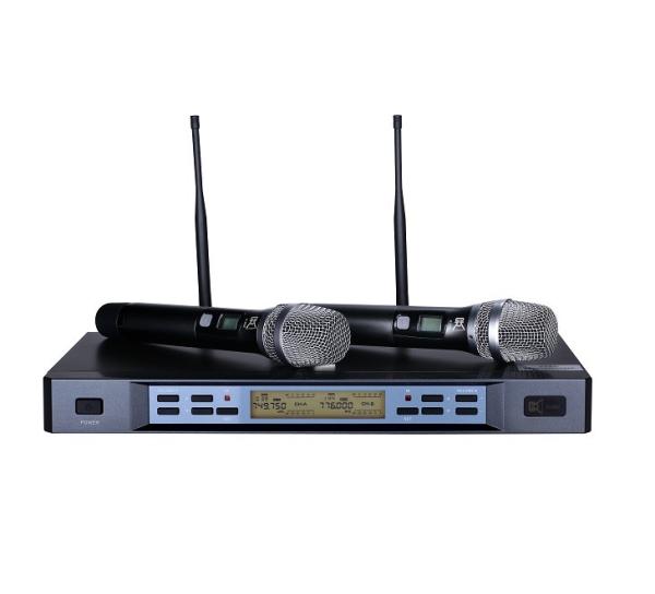 Wireless Microphone Receiver Digital Sound Processor Karaoke Speaker Management