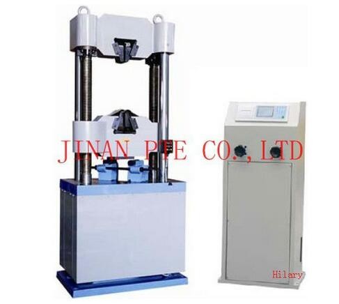 China WES-200C Digital Display Hydraulic universal testing machine factory