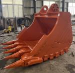 High-strength Steel Plate Rockslide Bucket for Excavator with High Hardness