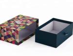 Luxury Design Custom Logo Color Printed Rigid Cardboard Packaging Paper Box