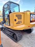 2023 7.5ton mini excavator used CAT 307.5 crawler excavator digger for sales