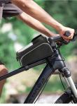 OEM or ODM Waterproof Bike Phone Bag Front Frame Bicycle Bag Pouch 8x3x5"