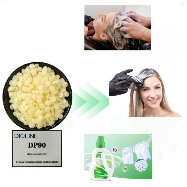 China DP90 Dipalmitoylethyl Hydroxyethylmonium Methosulfate Hair Shampoo Cationic Surfactant factory