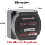 Power Smart Dual Battery Isolator 24V 100A for Vans Trucks RVs Motorhomes ATV