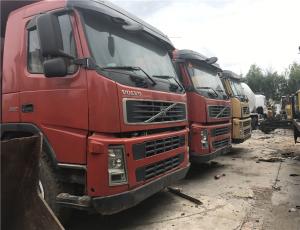 China Volvo make 25t 40t dump truck used volvo howo shacman hino 6*4 Style dump truck for sale factory