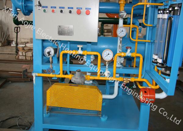 Industrial Continuous Brazing Furnace , Exothermic Gas Generator For Metal