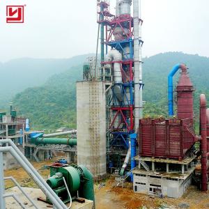 China Rotary Kiln In Cement Industry , Cement Production Equipment Precision Control factory