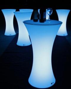 China LED cocktail table Bar-026 colors changeable Waterproof IP65 for outdoor use factory