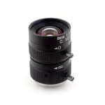 8mm 1/2" Manual Fixed 3.0MP Machine Vision Lens