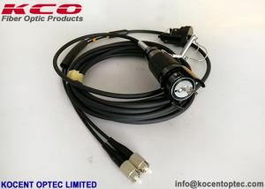 China YZC Plug Receptacle Tactical YZC Connector Fiber Optic Pigtail Cables FTTA Outdoor 1 2 4 6 8 12 Cores factory