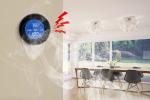 Tuya Battery Powered Gas Leak Detector Wall Mount ROHS Certificate