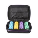 Waterproof EVA Poker Chips Case With Rubber Zipper