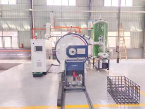 China Heat Treatment Horizontal Quench Furnace Tempering Forging For Knife Bearing Gear Landing Gear factory