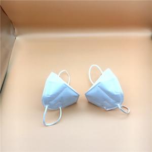 China Home School Pm2.5 Dust Mask N95 Kn95 Safety Protective Folding Type Comfortable Fit factory