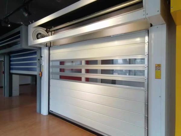 Factory Direct Sale Automatic Warehouse 380V 50hz High Speed Roller Shutter