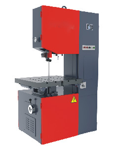 China 2.2kw Vertical Automatic Band Saw Machine ISO9001 Certification on sale