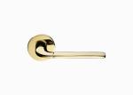 OEM Apartment Door Lock PVD Plated Luxury Hotel Door Handles