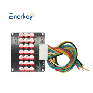 China Lithium Balance Li-ion LiFePo4 BMS Battery Active Equalizer Balancer Board 7S 5A Active Balancer For Motorcycle factory