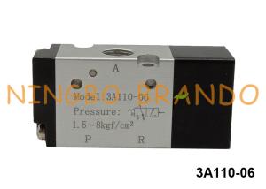 China 3A110-06 Airtac Type Pneumatic Air Pilot Valve 3/2 Way factory