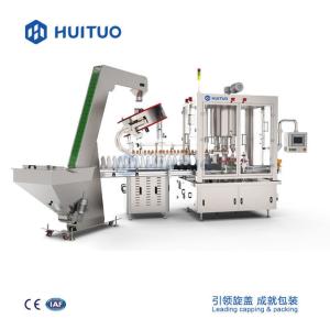 China Mechanical Driven Food And Beverage Bottle Capping Machine factory