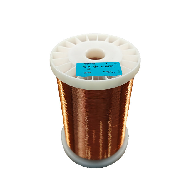 AWG 46-10 UEWN Single overcoat polyamide enamelled wire For general motor Thermal class 130