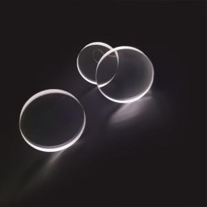 China D20mm FL50mm 1064nmAR Plano Convex Laser Focusing Lens H-K9L Lenses factory