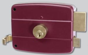 China OEM Finish Rim Door Lock Standard Keyway and Included Strike Plate Included factory