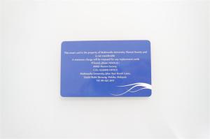 China UCODE® 7 Uhf Access Card 860-960MHZ SilK Screen Offset Printing factory