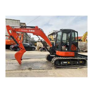 China Original 5 Ton Kubota Kx163-5 Mini Excavator Made In Japan 2019 Good Condition 35.5 KW factory