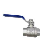 Threaded Connection Silver Stainless Steel 201 304 316 Female Ball Valve NPT BSP
