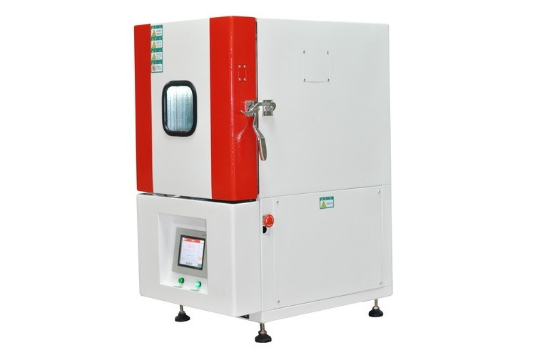 QTS-27C Vertical Design Table Top Temperature Test Chamber with Multifunctional Controller