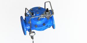 China Relief And Sustaining Clean Water Pressure Valve With Ductile Iron Body factory