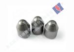 Durable Cemented Carbide Buttons , 100% Pure Raw Material Carbide Rock Teeth