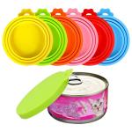 BPA FreeFood Can Lids Silicone Pet Food Can Covers For Dog Cat Food, One Can Cap