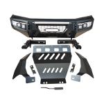 Customized Black Steel Winch Bull Bar Rear Bumper Front Bumper For Nissan Navara
