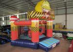 New Construction workers inflatable bouncer inflatable construction site jump