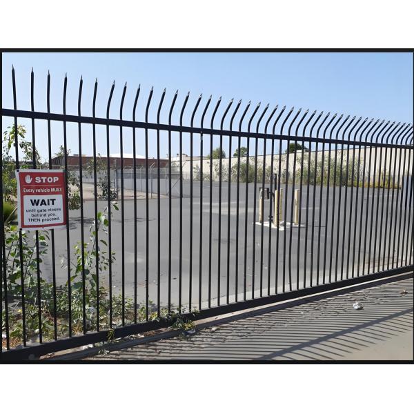 Galvanized Steel Security Fence Panels for Outdoor Use