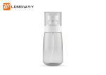 Leak Proof Small Cosmetic PETG Bottle Crash Resistance Silk Screen Printing