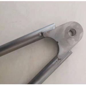 Purpose Replace/Repair 13-5/8'' 1 Hole Tab Titanium Sprint Car Part with