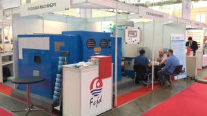 China Photovoltaic Powerful Wire Extruder Machine Right Or Left Lay Direction factory