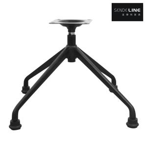 China Ergonomic Office Chair Base With 38mm Gas Springs And 390mm Height Customizes Seating factory
