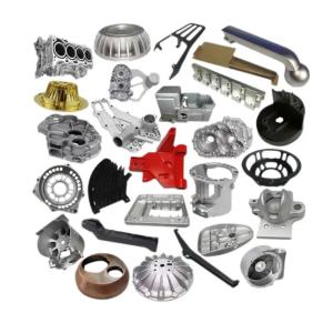 China Custom Aluminum Die Cast Parts for Automotive Highly Accurate Metal Components factory