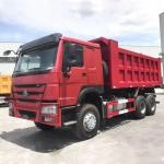 60 Cubic Sinotruk HOWO Dump Truck 30-40ton 6X4 371HP Diesel Euro3 Transport