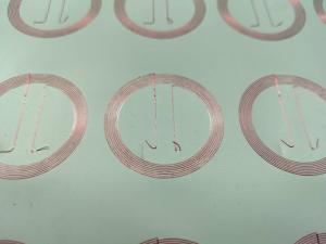 China 32 Embedding Heads RFID Card INLAY Antenna Implanting For Contactless Card YAE-416 factory