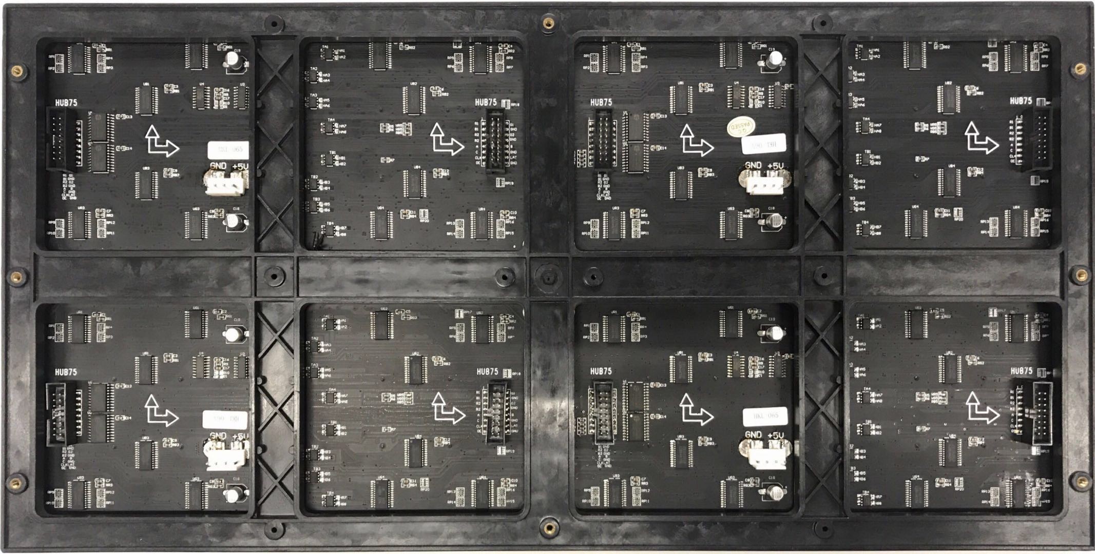 P7.62 Indoor Multi Screen LED Video Display Panel High Definition Clear LED Video Board Shenzhen Factory