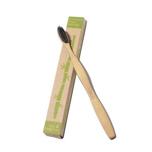 China Round Handle environmentally friendly toothbrush Biodegradable Natural Wooden Toothbrush factory