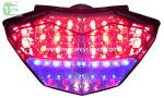 YAMAHA FZ16 Motorcycle Parts Drag Racing Original Head Light Blue Light Color